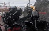 antarctic supply ship fire