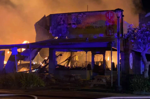 fire apollo bay