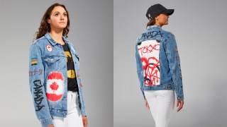 Canada Olympics uniform