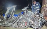 tesla crash texas