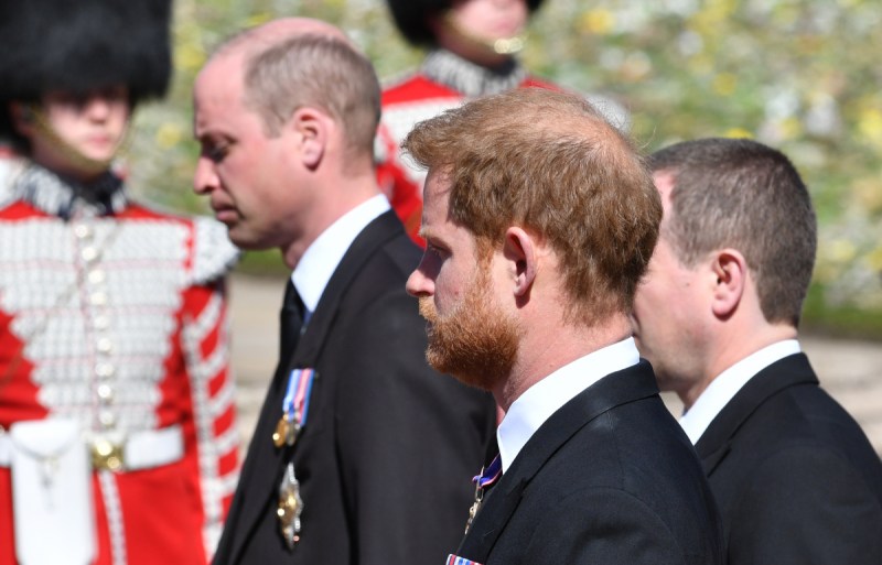 Prince Harry Prince William