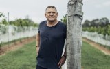 Winemaker Mike Hayes