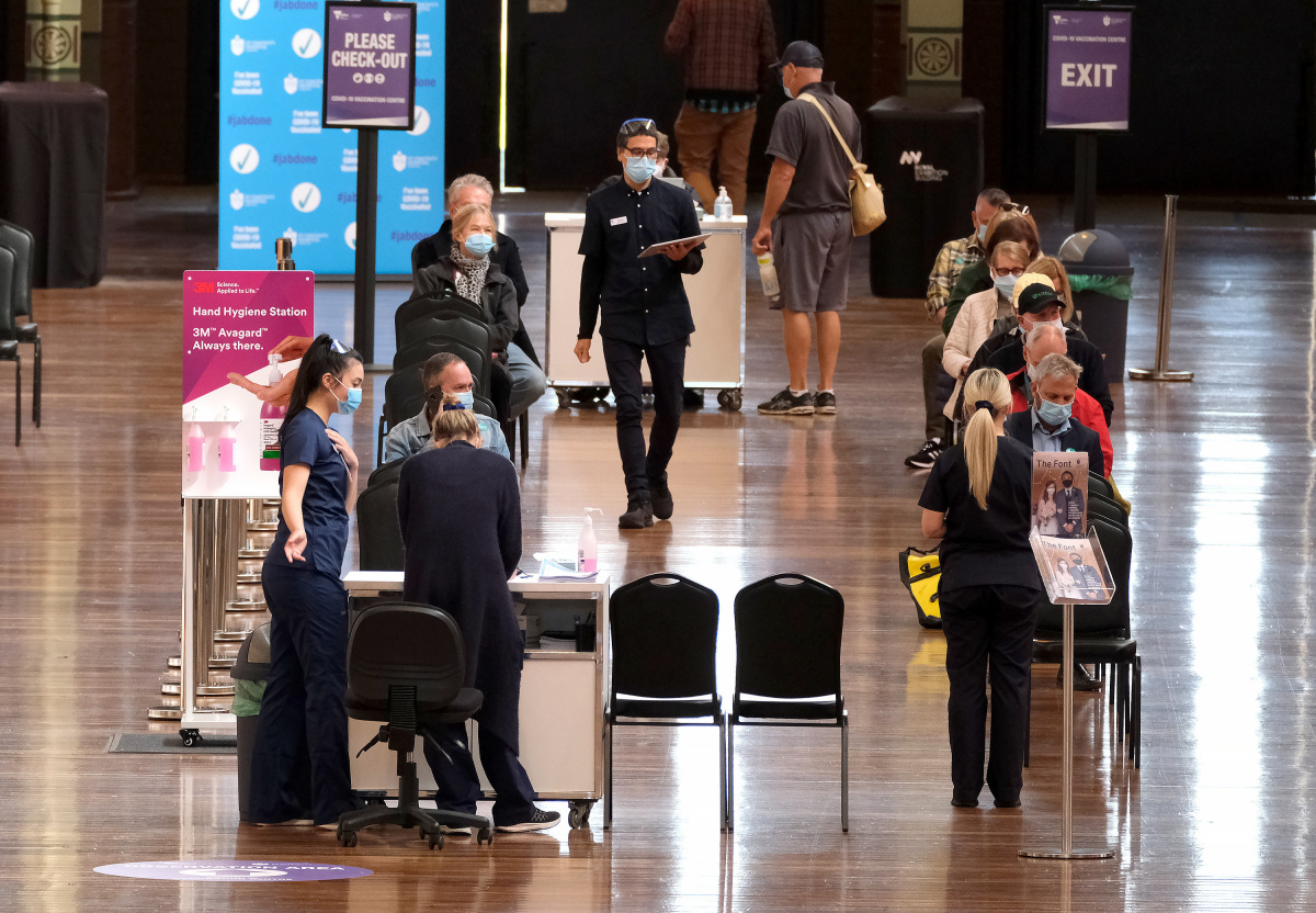 Vaccination leave for workers
