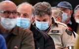 People visit a mass vaccination centre to receive a Covid-19 vaccine in Melbourne on April 21, 2021