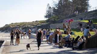 perth lockdown