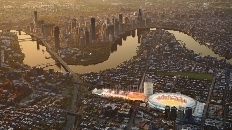 brisbane olympics