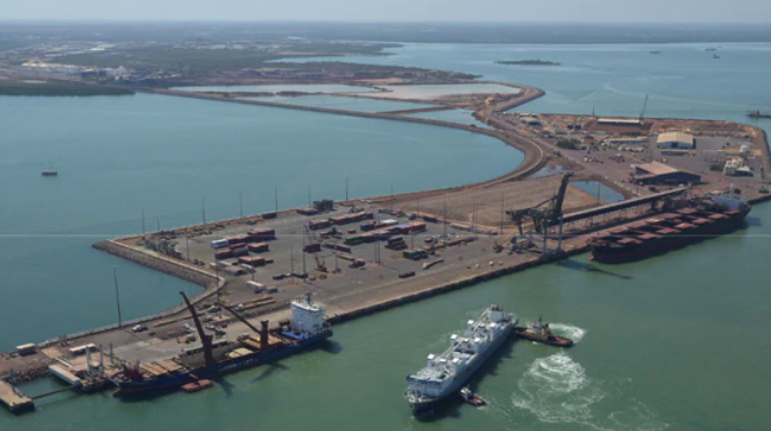 darwin port lease