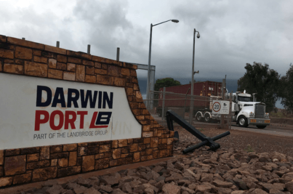 darwin port lease
