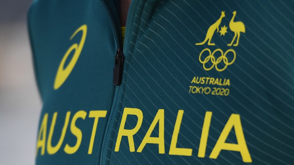 australia olympics virus