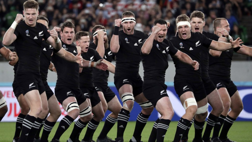 all blacks haka