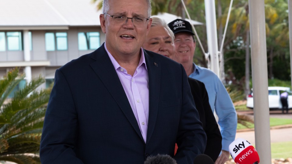 darwin china scott morrison