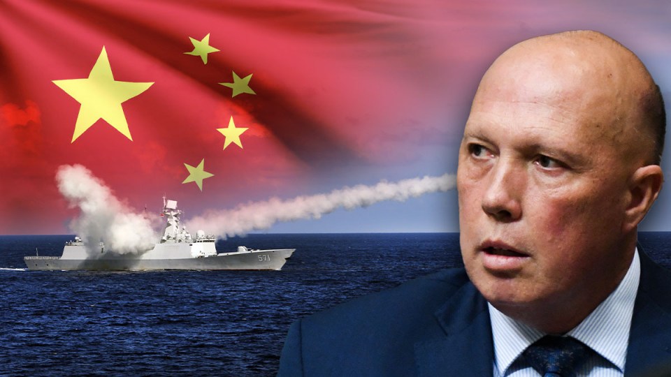 Dutton China warning