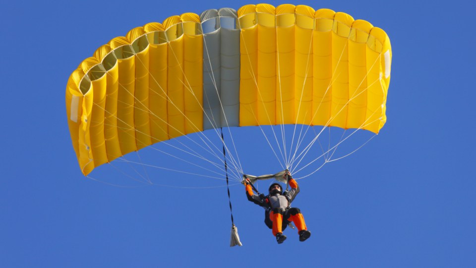 skydiving accident