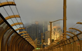 sydney fog smoke