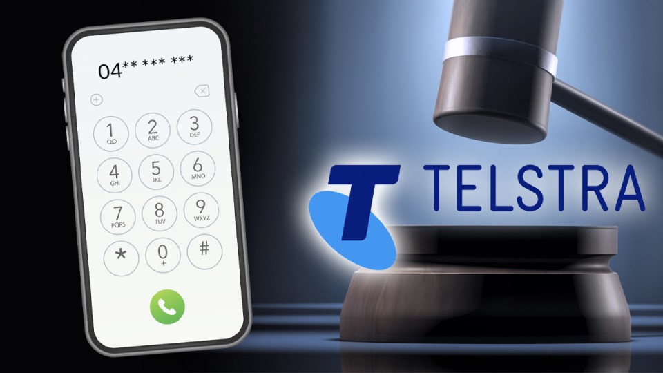 Telstra number switches fine
