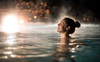 Natural hot springs Australia