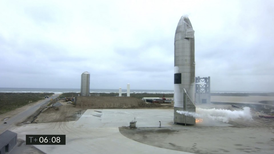 spacex starship launch
