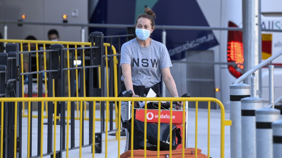 sydney outbreak travel