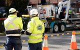 NBN workers protest