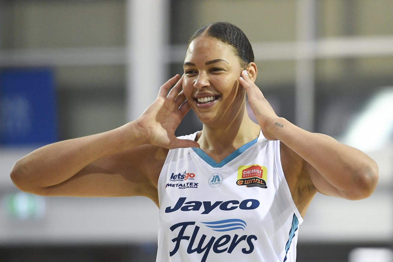 Australian basketballer Liz Cambage says she will line up for Opals at ...