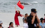 China rocket launch