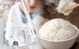 Micro-plastics in rice