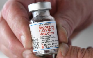 Modern vaccine for Australia