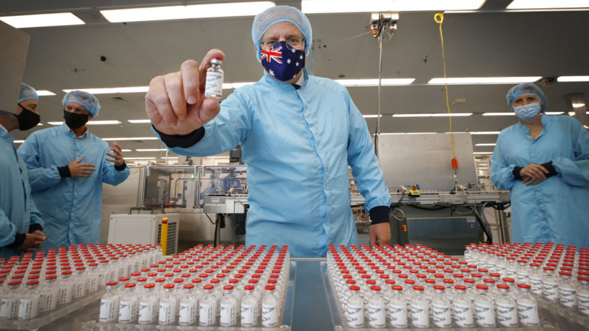 Pandemic end vaccination