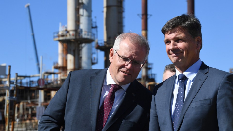 Gas comes under fire in Senate estimates