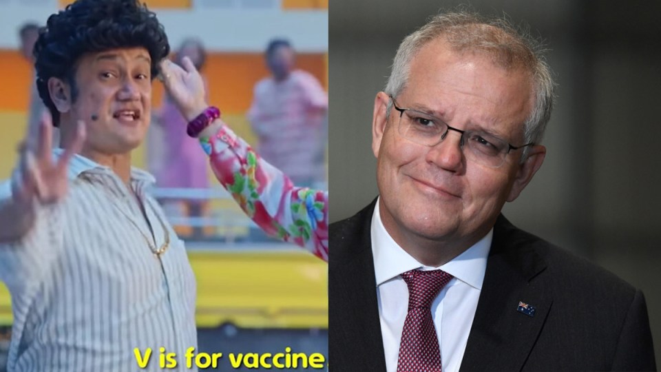 Vaccine advertising Singapore versus Australia
