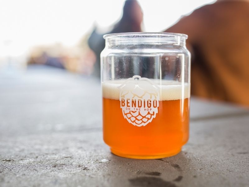 Bendigo on the hop beer