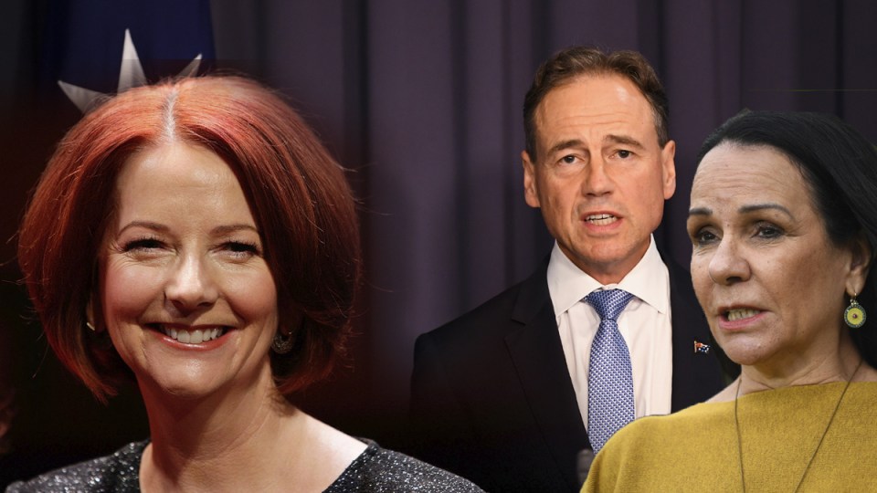 Julia Gillard, Greg Hunt and Linda Burney are calling for confidence in AstraZeneca