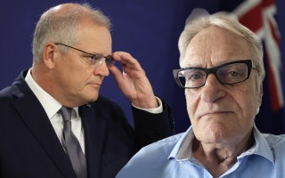 Scott Morrison and Dennis Atkins