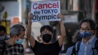 tokyo olympics virus