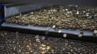 australian mint worker