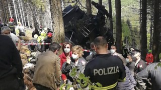 italy cable car