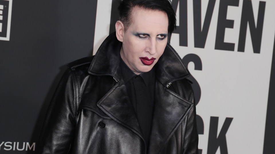 marilyn manson arrest