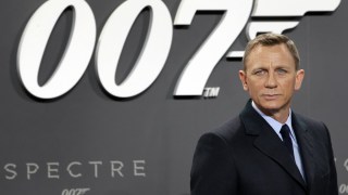 James Bond and Daniel Craig