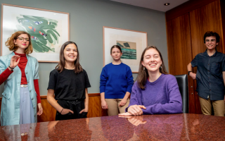 teenagers climate change court