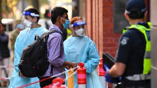Hotel quarantine in Victoria