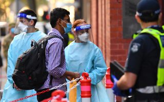 Hotel quarantine in Victoria