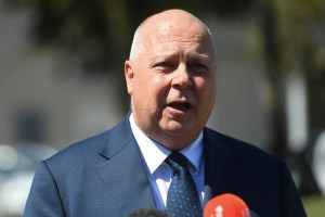 VIC treasurer Tim Pallas