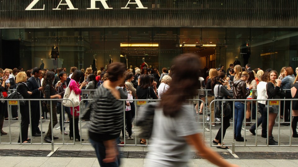 zara wage theft