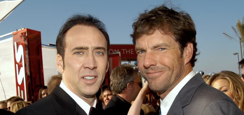 Nicolas Cage Denis Quaid