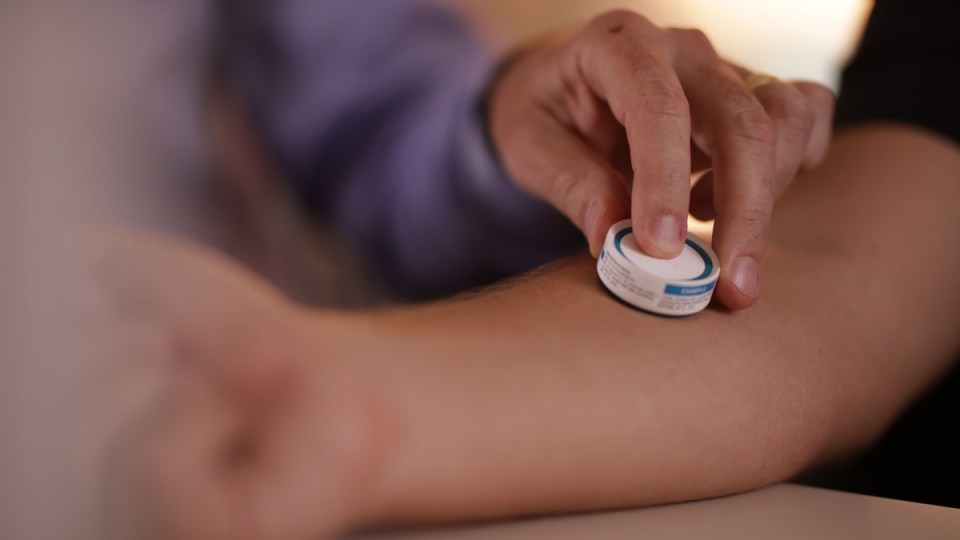 UQ's coronavirus vaccine patch