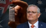 Scott Morrison and a vile of COVID vaccine