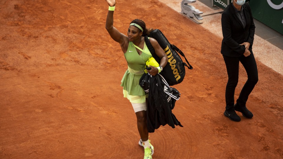 serena williams