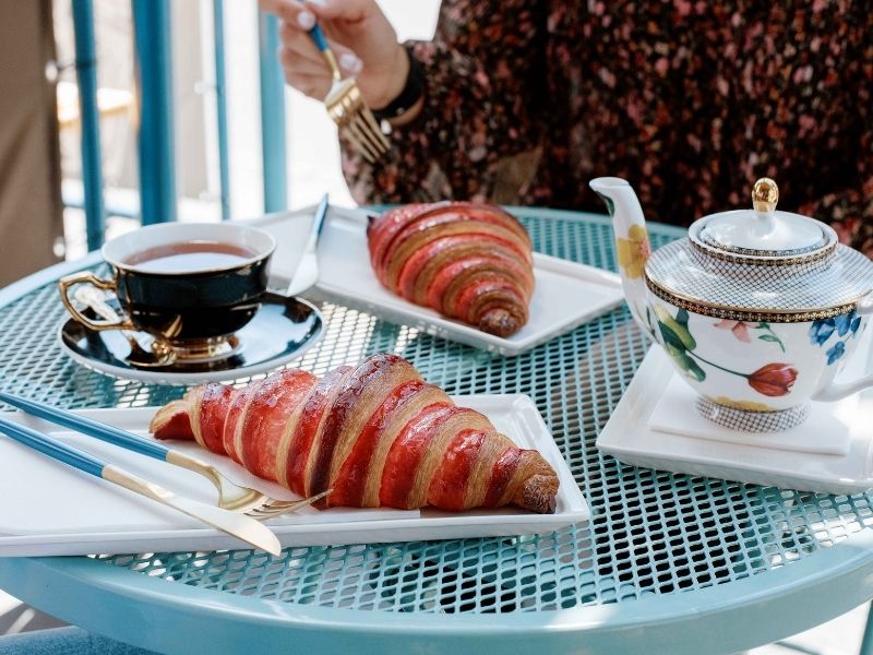 Mary Quant themed pastries in Bendigo and surrounds