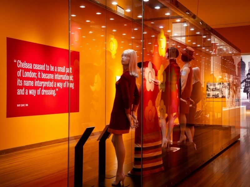 Mary Quant Exhibition at Bendigo Art Gallery