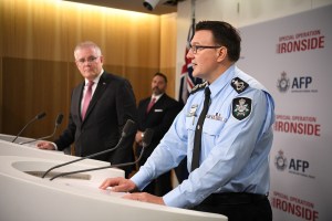 AFP FBI sting takes down hundreds of criminals
